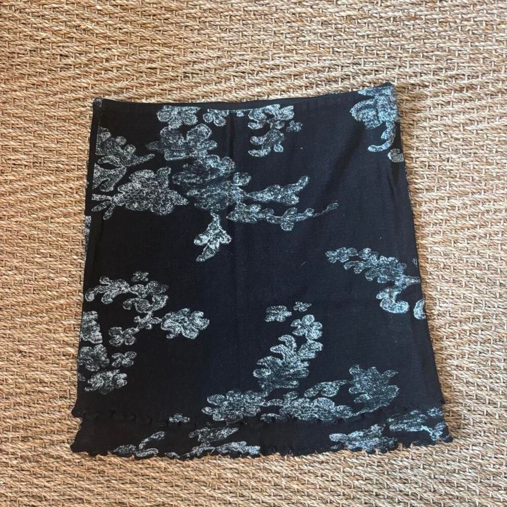 Free-people Women's Black and Navy Skirt
